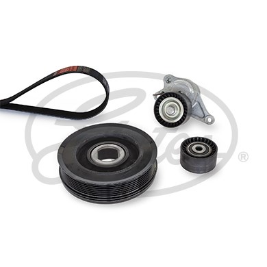 Drivremsats Gates Micro-vâ® kit unique fit K027PK1740 Gates