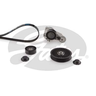 Drivremsats Gates Micro-vâ® kit unique fit K036DPK1825 Gates