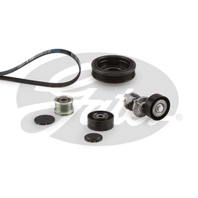 Drivremsats 180A Gates Micro-v⮠kit estart⢠K036PK1580XS Gates Drivremsats 180A Gates Micro-v⮠kit estart⢠K036PK1580XS Gates