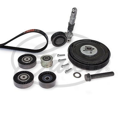 Drivremsats 110A Gates Micro-vâ® kit estartâ¢ K036PK2580XS Gates
