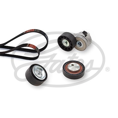 Drivremsats Gates Micro-vâ® kit unique fit K037PK1078 Gates