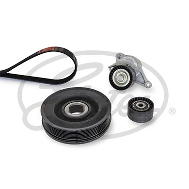 Drivremsats Gates Micro-vâ® kit unique fit K057PK1973 Gates