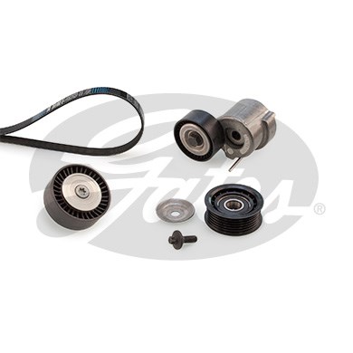 Drivremsats Gates Micro-vâ® kit unique fit K066PK1395 Gates