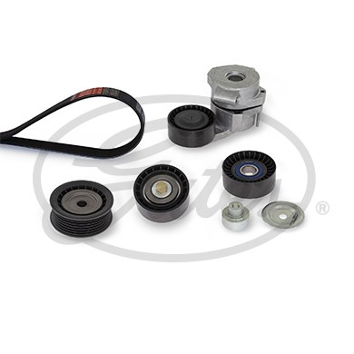 Drivremsats 210A Gates Micro-vâ® kit unique fit K086PK1685 Gates