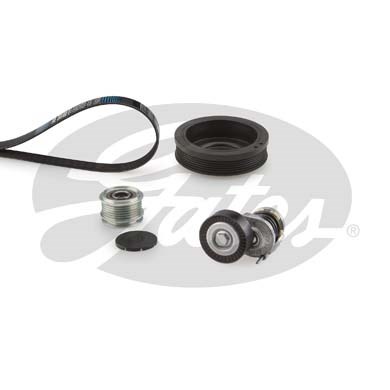 Drivremsats 110A Gates Micro-vâ® kit unique fit K096PK1070 Gates