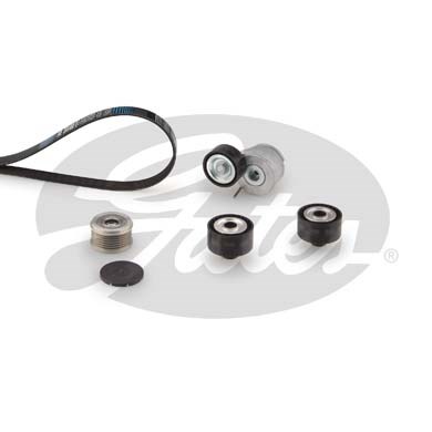 Drivremsats 150A Gates Micro-vâ® kit unique fit K096PK1353 Gates Drivremsats 150A Gates Micro-vâ® kit unique fit K096PK1353 Gates