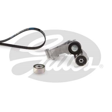 Drivremsats Gates Micro-vâ® kit unique fit K096PK1745 Gates
