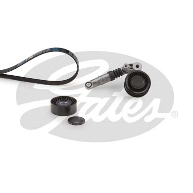 Drivremsats Gates Micro-vâ® kit unique fit K096PK2000 Gates