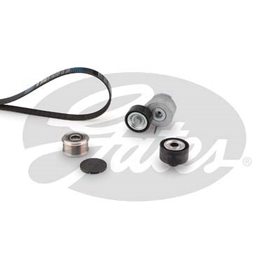 Drivremsats 150A Gates Micro-vâ® kit unique fit K106PK1353 Gates