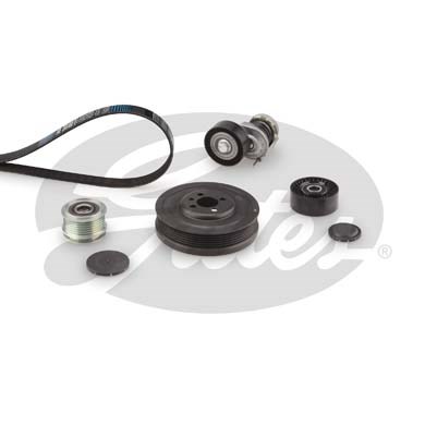 Drivremsats 140A Gates Micro-vâ® kit unique fit K106PK1613 Gates Drivremsats 140A Gates Micro-vâ® kit unique fit K106PK1613 Gates