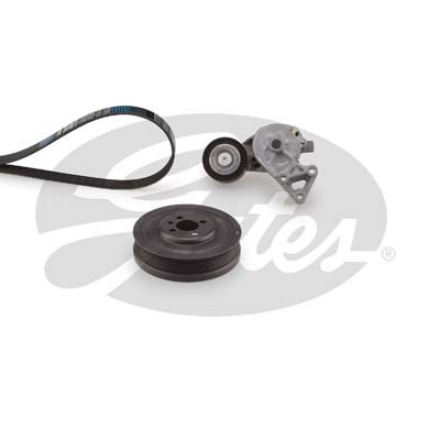 Drivremsats Gates Micro-vâ® kit unique fit K116DPK1195 Gates