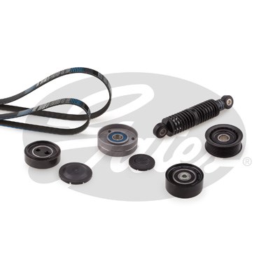 Drivremsats Gates Micro-vâ® kit unique fit K126PK2403 Gates