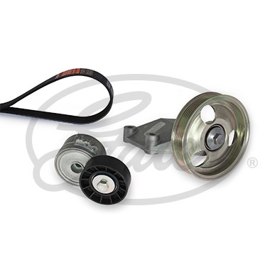 Drivremsats Gates Micro-vâ® kit unique fit K156PK1218 Gates