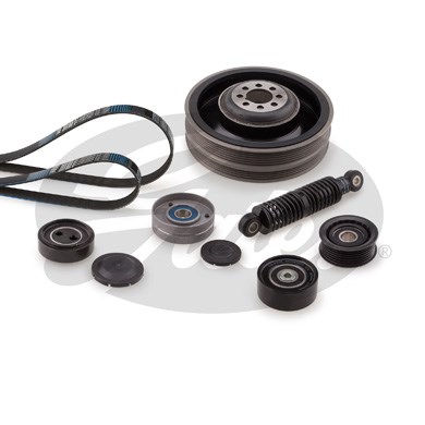 Drivremsats Gates Micro-vâ® kit unique fit K156PK2403 Gates