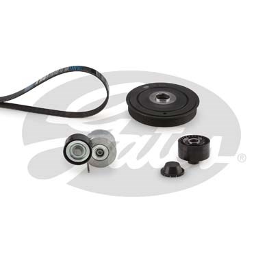 Drivremsats Gates Micro-vâ® kit unique fit K296PK1708 Gates