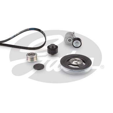 Drivremsats 150A Gates Micro-vâ® kit unique fit K346PK1708 Gates Drivremsats 150A Gates Micro-vâ® kit unique fit K346PK1708 Gates