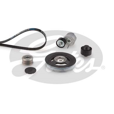 Drivremsats 150A Gates Micro-vâ® kit unique fit K386PK1708 Gates