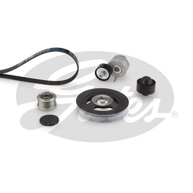 Drivremsats 150A Gates Micro-vâ® kit unique fit K396PK1708 Gates