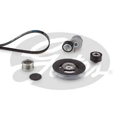 Drivremsats 150A Gates Micro-vâ® kit unique fit K416PK1708 Gates Drivremsats 150A Gates Micro-vâ® kit unique fit K416PK1708 Gates
