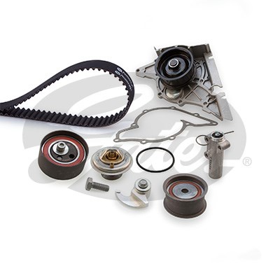 Kamremskit med vattenpump Gates Fleetrunnerâ¢ KP2TH15493XS-1 Gates