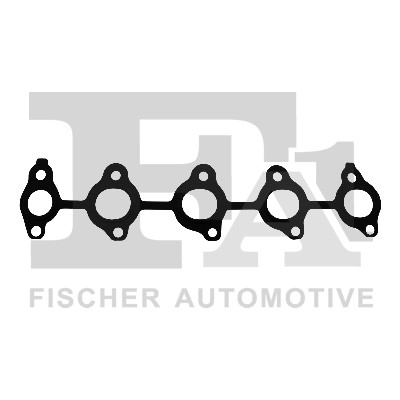 Packning, avgas, grenrör, Cylindriskt huvud Fa1 413-013 FA1