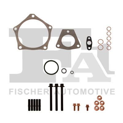 Monteringsats, Turbo Fa1 KT160160 FA1