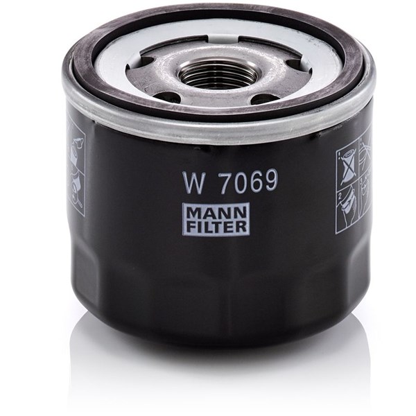 Oljefilter Mann-filter W 7069 MANN-FILTER
