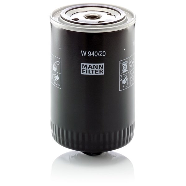 Oljefilter Mann-filter W 940/20 MANN-FILTER