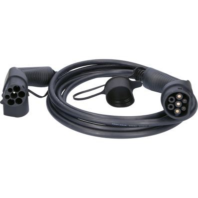 Laddkabel Type 2 32A 5M 7.4 Kw 230V 230V Ks tools 117.7150 KS TOOLS