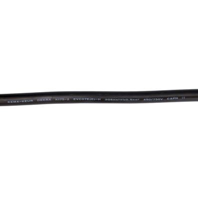 Laddkabel Type 2 32A 5M 7.4 Kw 230V 230V Ks tools 117.7150 KS TOOLS