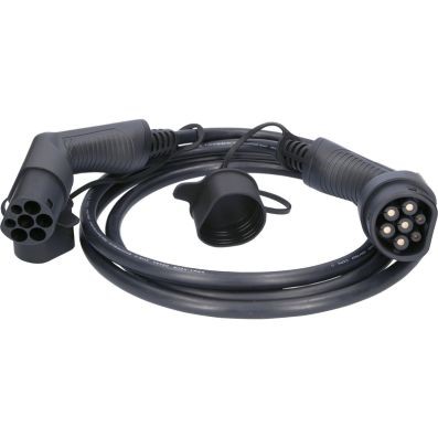 Laddkabel Type 2 16A 3M 11 Kw 400V 400V Ks tools 117.7165 KS TOOLS
