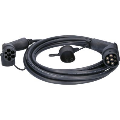 Laddkabel Type 2 16A 8M 11 Kw 400V 400V Ks tools 117.7175 KS TOOLS