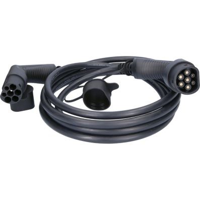 Laddkabel Type 2 32A 5M 22 Kw 400V 400V Ks tools 117.7190 KS TOOLS