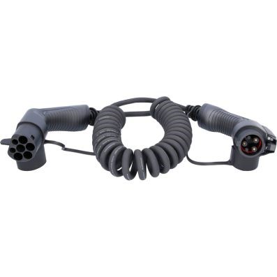 Laddkabel Type 2 16A 3-5M 3.7Kw 230V 230V Ks tools 117.7310 KS TOOLS