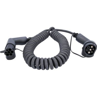 Laddkabel Type 2 32A 5-8M 7.4Kw 230V 230V Ks tools 117.7350 KS TOOLS