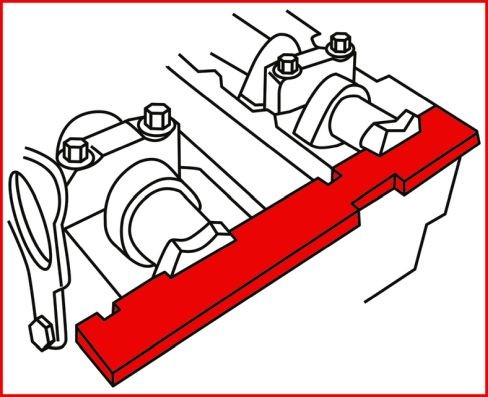 Ställverktygssats, ventiltider Ks tools 400.1950 KS TOOLS