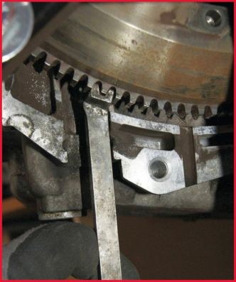Lägeslåsningsverktyg, svänghjul Ks tools 400.9046 KS TOOLS