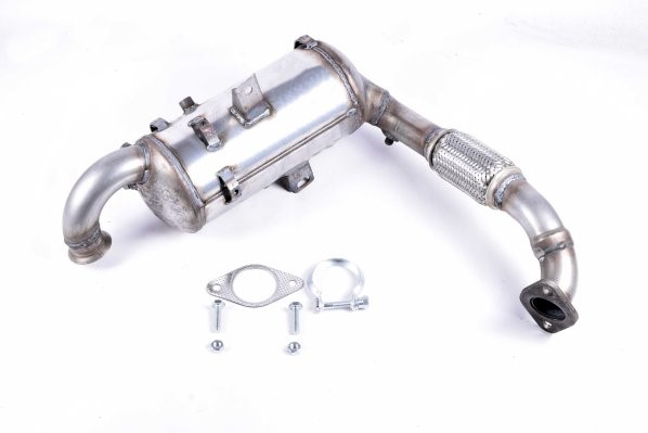 Dieselpartikelfilter Eec Type approved FR6103T EEC