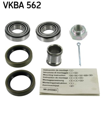 Hjullagersats, Bakaxel Skf VKBA 562 SKF