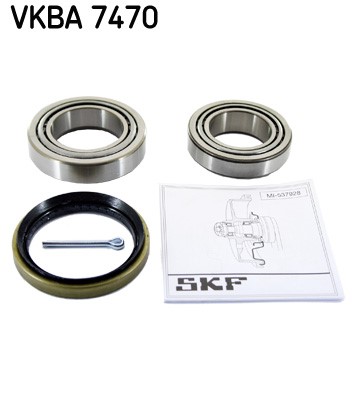 Hjullagersats, Framaxel Skf VKBA 7470 SKF