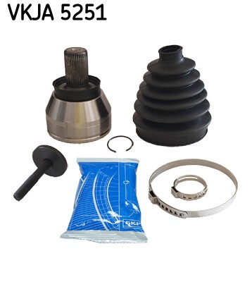 Drivknut, Framaxel, På hjulsidan, framaxel vänster, framaxel höge SKF
