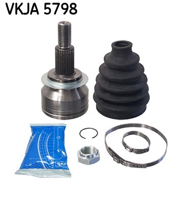 Drivknut, Framaxel, På hjulsidan, framaxel höger Skf VKJA 5798 SKF