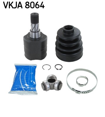 Drivknut, på växellådssidan, framaxel vänster Skf VKJA 8064 SKF Drivknut, på växellådssidan, framaxel vänster Skf VKJA 8064 SKF