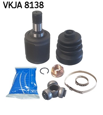 Drivknut, på växellådssidan, framaxel vänster Skf VKJA 8138 SKF