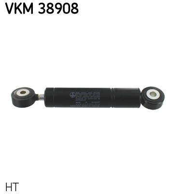 Spännrulle, Drivrem, Mitt, Vänster Skf VKM 38908 SKF