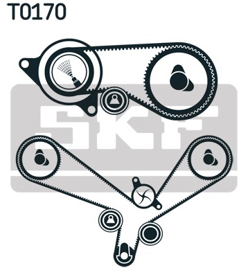 Kamremskit Skf VKMA 01952 SKF