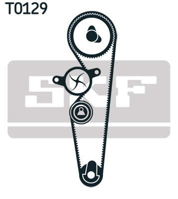 Kamremskit Skf VKMA 02215 SKF Kamremskit Skf VKMA 02215 SKF