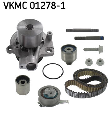 Kamremskit med vattenpump SKF