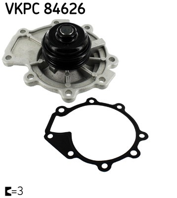 Vattenpump Skf VKPC 84626 SKF