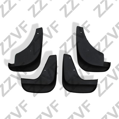 Hjulhus, Fram, Bak Zzvf MD-BS4871 ZZVF Hjulhus, Fram, Bak Zzvf MD-BS4871 ZZVF